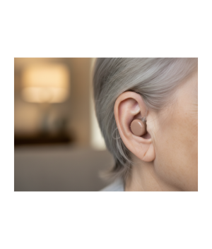 ADXL366の使用例：補聴器