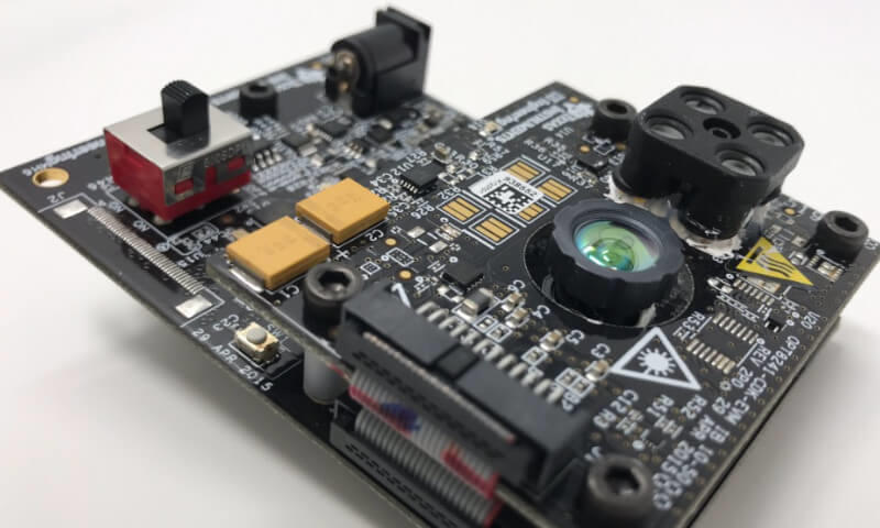 Introducing the principle and reference design of a ToF sensor that can also count people