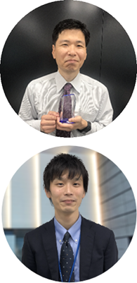 株式会社マクニカ 大谷 孝幸、柳澤 亮太