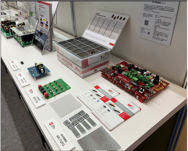 ウルトエレクトロニクス展示品2