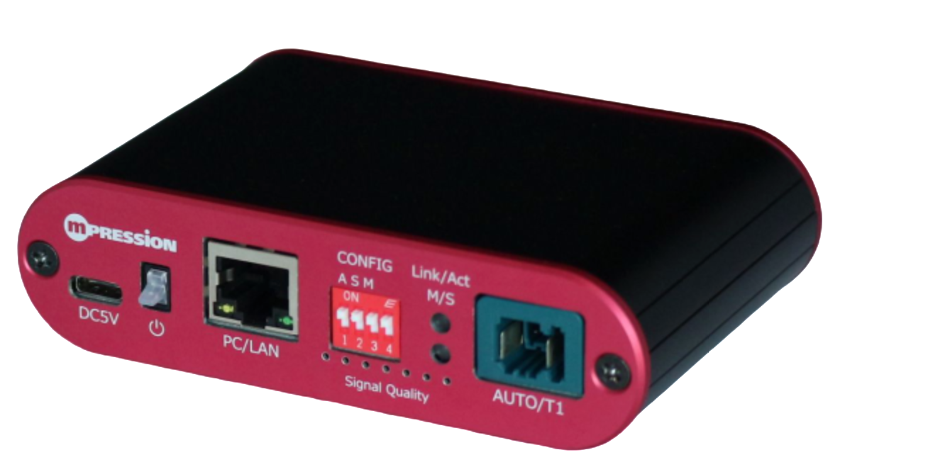 1000BASE-T1 media converter