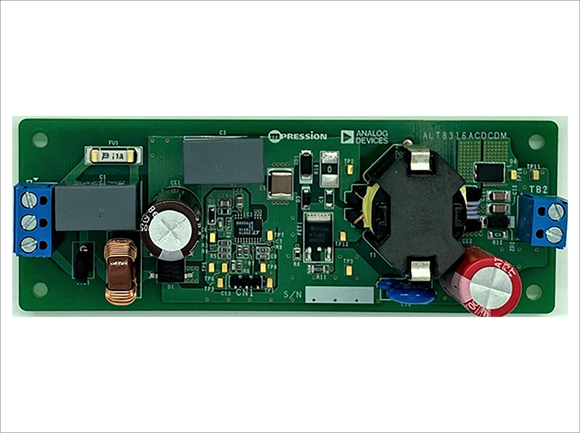 12V Output Isolated AC/DC (JPN) Board with LT8316