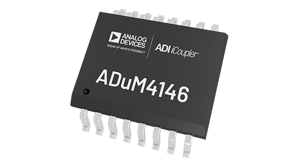絶縁型SiCゲートドライバー ADuM4146