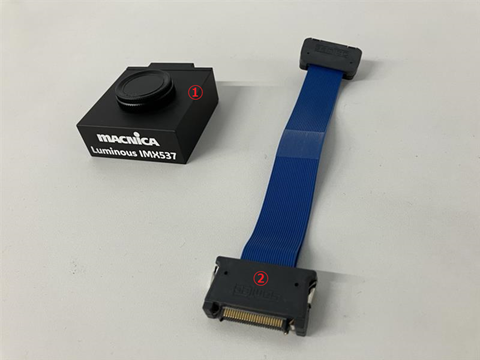 Luminous IMX537 SLVS-EC Sensor EVM Kit