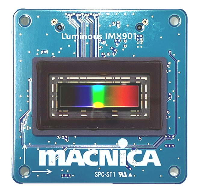 Luminous IMX901 SLVS-EC Sensor EVM