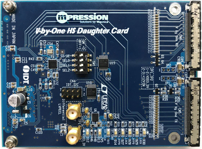 V-by-One® HS HSMC Card