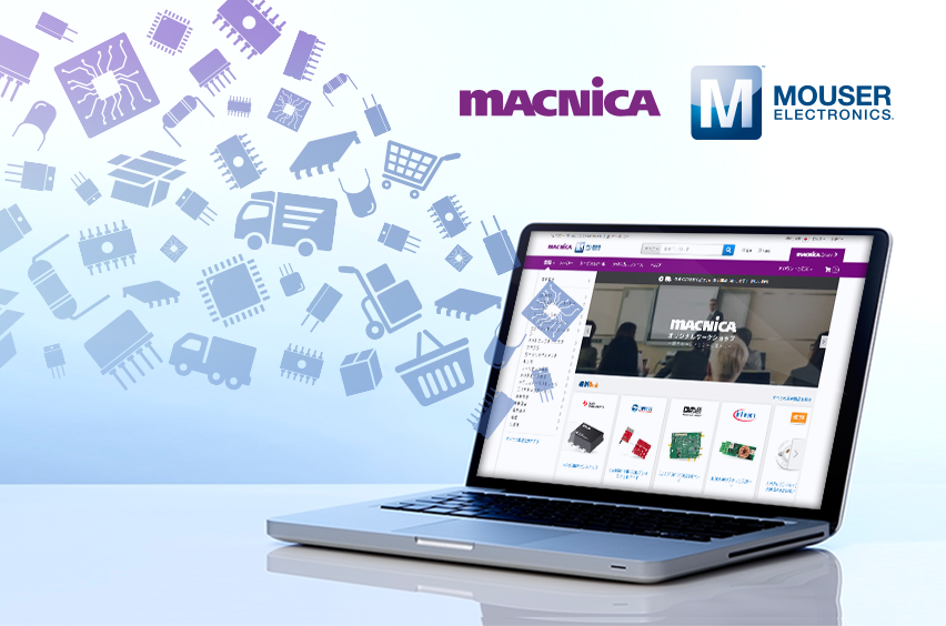 Macnica-Mouserの画像