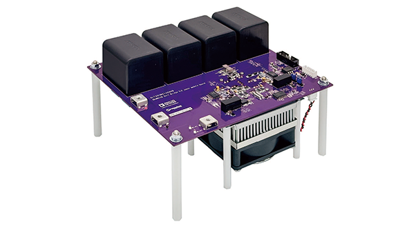 ADuM4146 ハーフブリッジボード with onsemi SiC Module