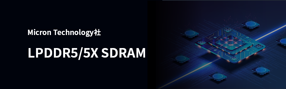 LPDDR5/5X SDRAM_head