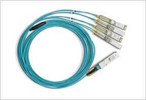 NVIDIA Mellanox LinkX® Ethernet Active Optical Cables Splitters