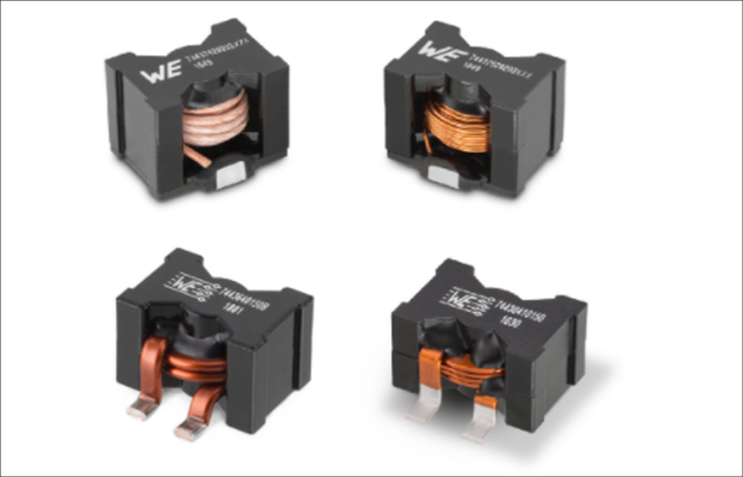 最大56A対応の大電流インダクター“WE-HCF"