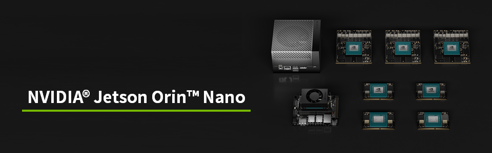 NVIDIA® Jetson Orin™ Nano 開発者キット/モジュール