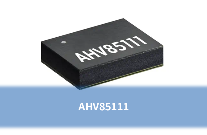 レギュレートバイポーラー出力ドライブ、セルフパワー型単一チャンネル絶縁 GaN FET ゲートドライバー AHV85111