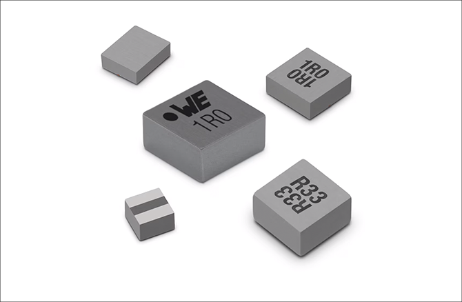 高効率で小型の SMD パワーインダクター”WE-MAPI”