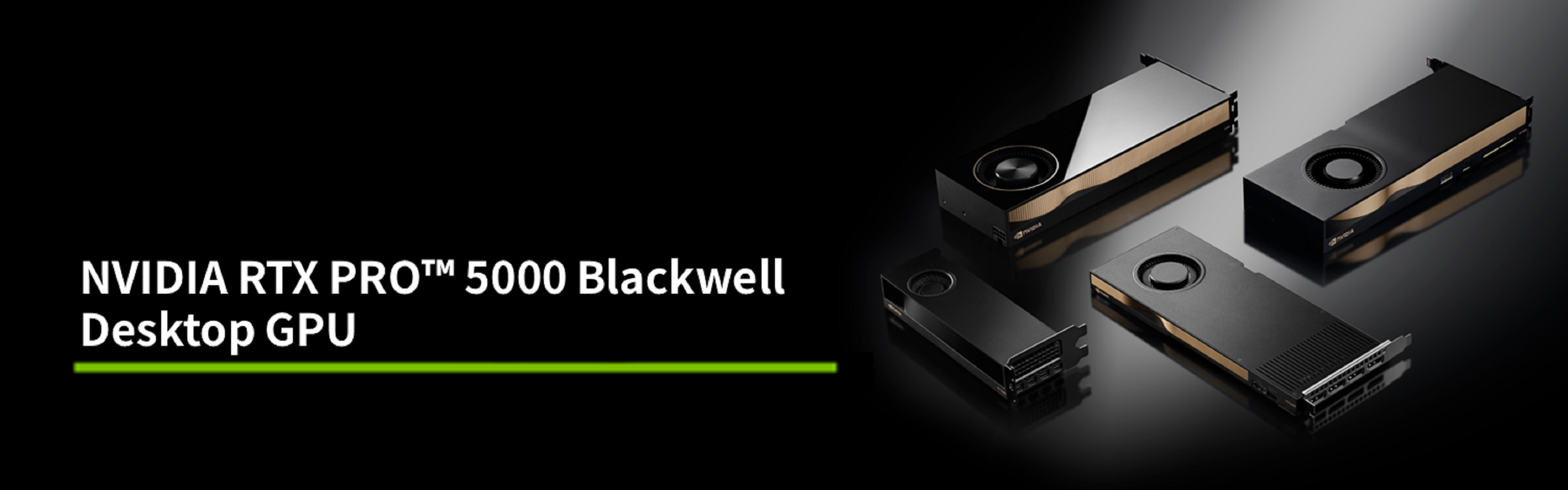 NVIDIA RTX PRO™ 5000 Blackwell 