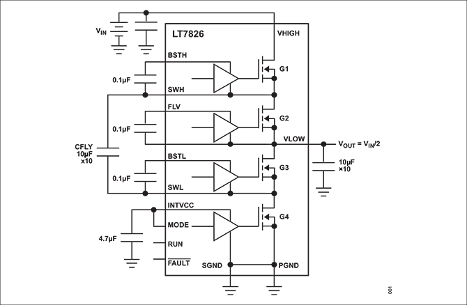 LT7826ブロック図