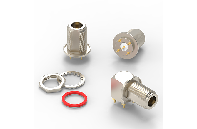 N 型コネクター