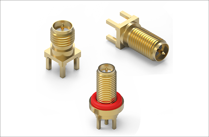 逆極性 SMA コネクター