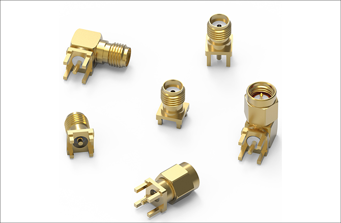 同軸コネクター