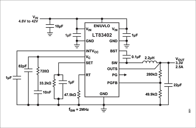 LT83402ブロック図
