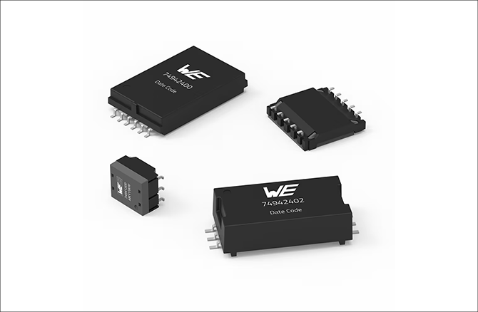 バッテリーマネージメントシステム向けトランス"WE-BMS"