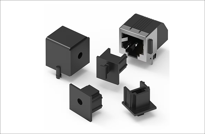 "WA-PCCA" RJ11 用保護キャップ