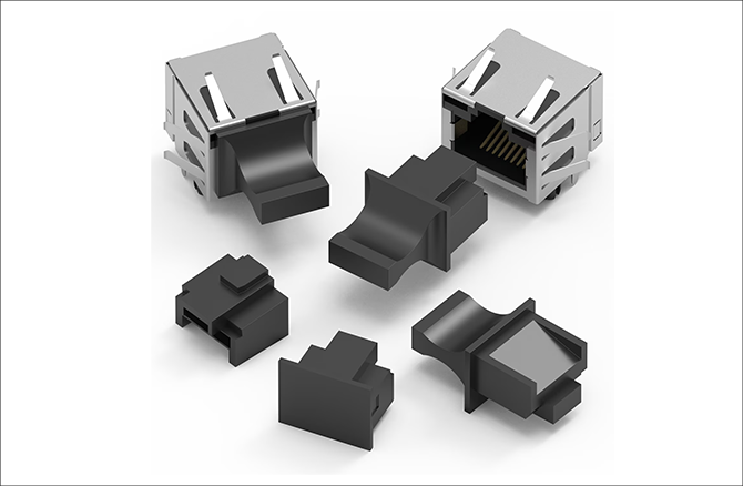 "WA-PCCA" RJ45 用保護キャップ