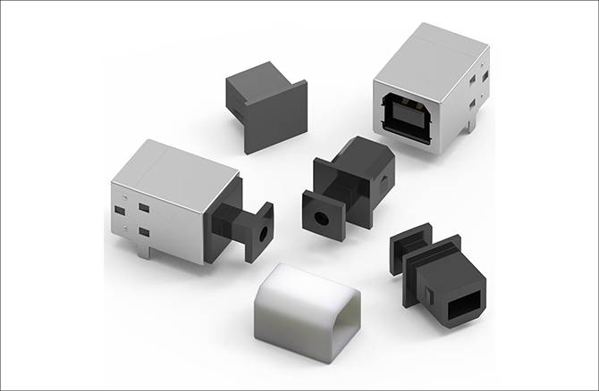 "WR-COM" USB 用保護キャップ