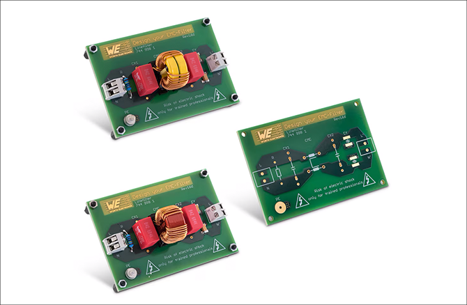 Filter Evaluation Board