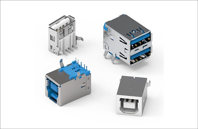 USB 標準コネクター