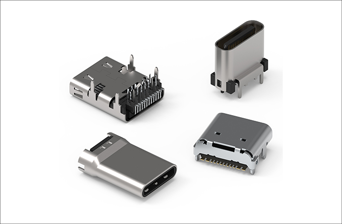 USB Type-C コネクター