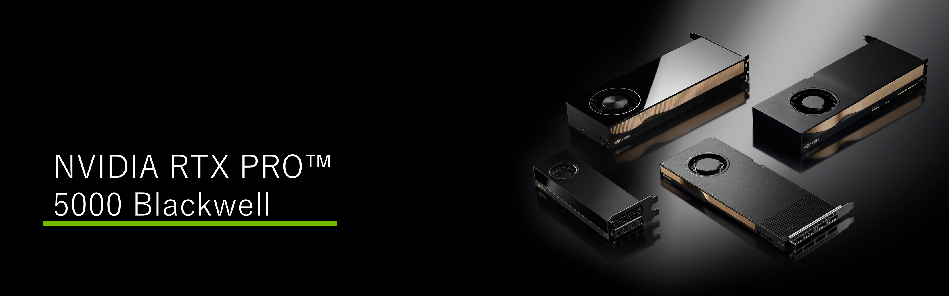 NVIDIA RTX PRO™ 5000 Blackwell 