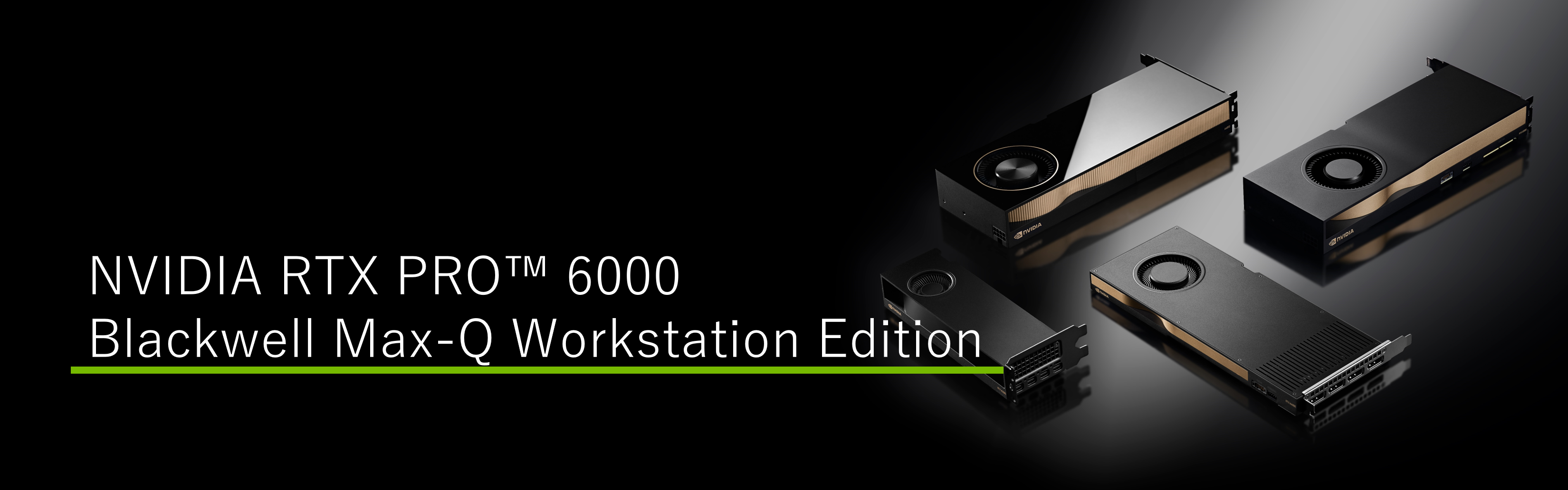 NVIDIA RTX PRO™ 6000 Blackwell Workstation Edition