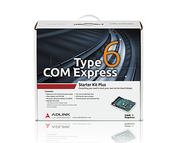 COM Express Type 6 Starter Kit Plus
