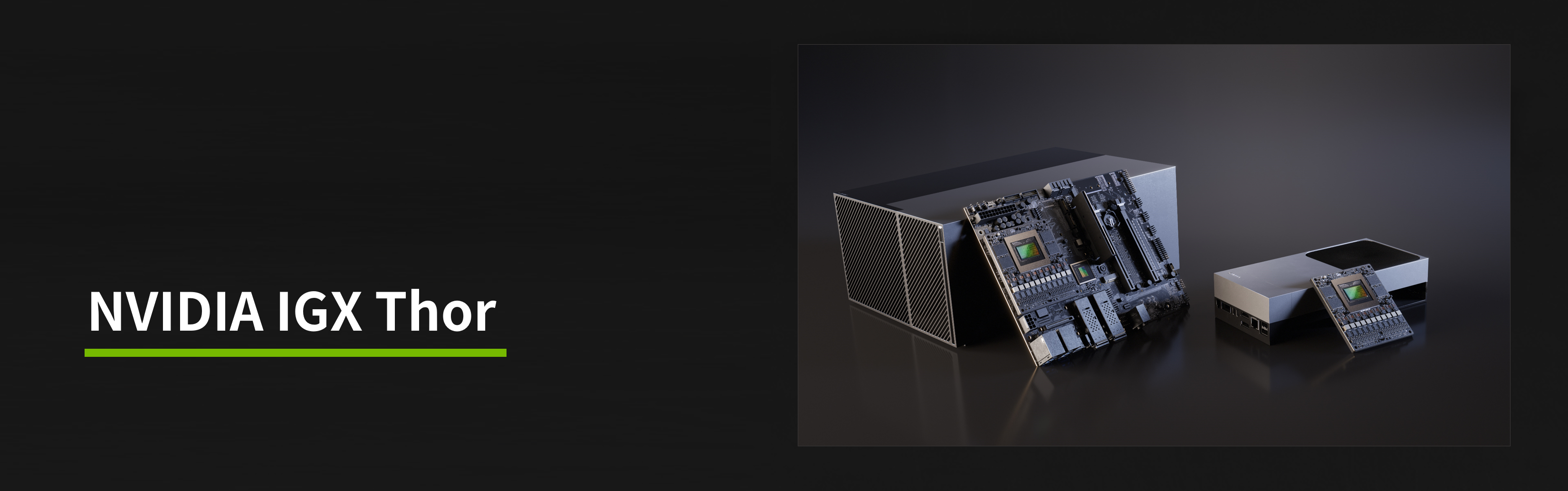 NVIDIA IGX Thor Platform/開発者キット
