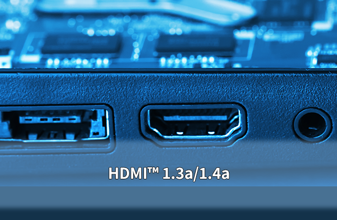 HDMI™ 1.3a/1.4a