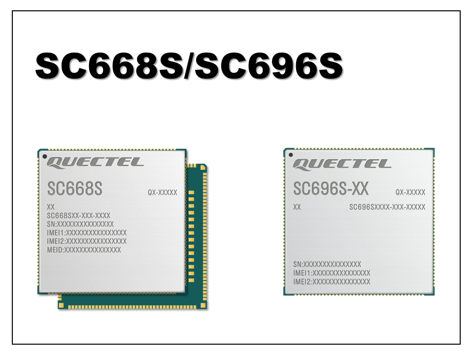 SC668S/SC696S (Qualcomm QCM6125)