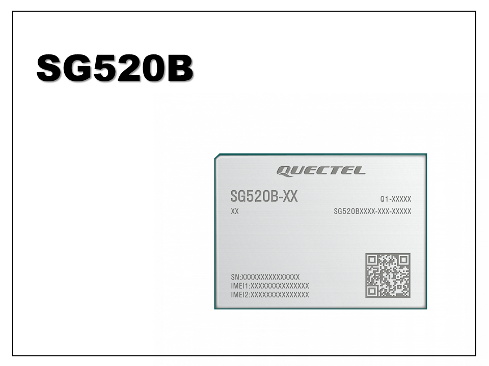 SG520B (Qualcomm QCM4490)