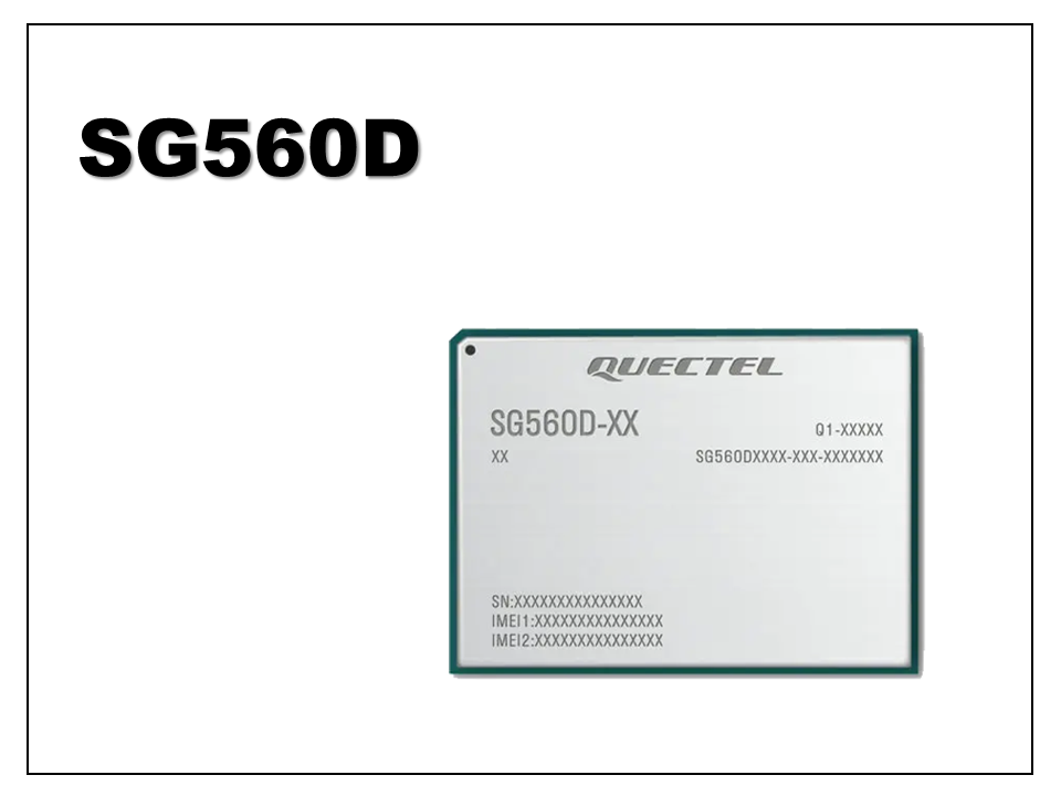 SG560D (Qualcomm QCM6490)