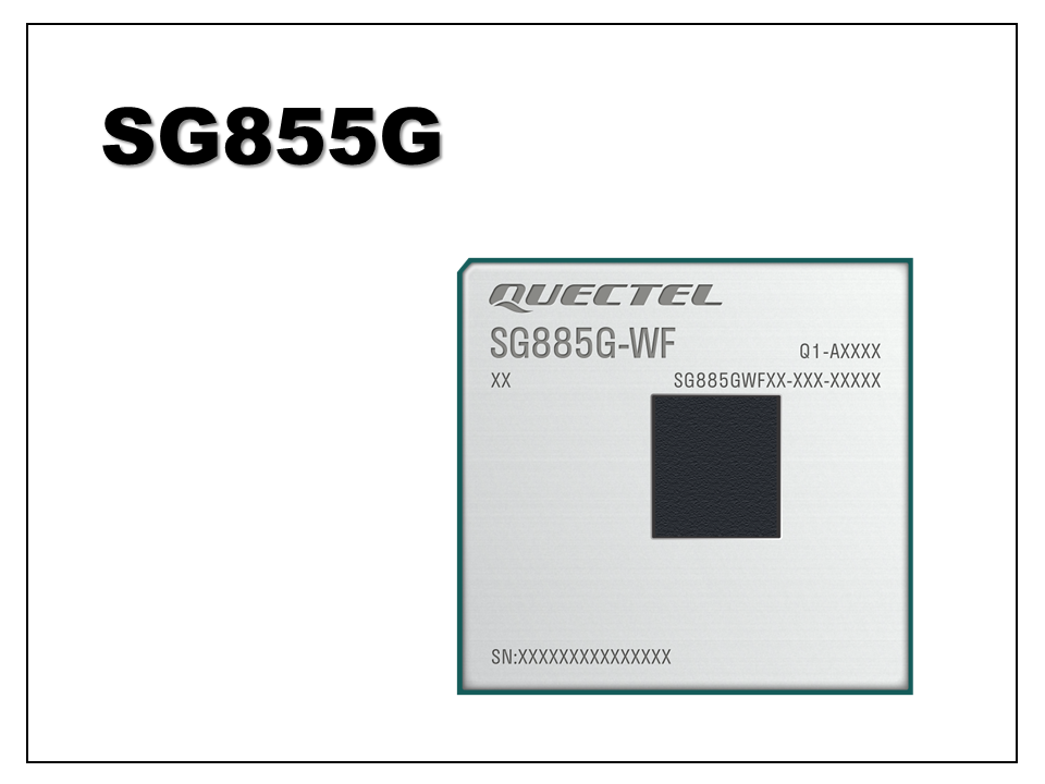 SG885G (Qualcomm QCS8550)