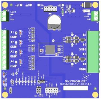 Si834x,評価ボード