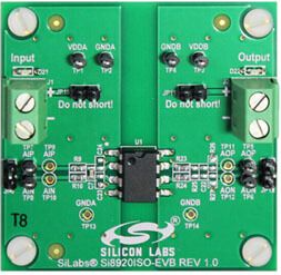 Si8920 evaluation board