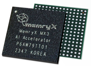 MemryX MX3 Chip