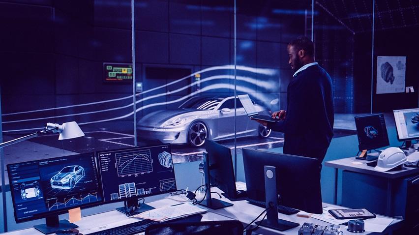 NVIDIA × Mercedes-Benz イメージ