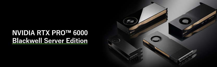 NVIDIA RTX PRO™ 6000 Blackwell Server Edition