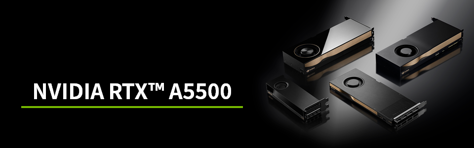 NVIDIA RTX A5500