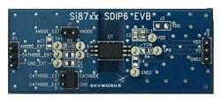 Si871x SDIP6 LED Emulator Input Isolation Evaluation Kit