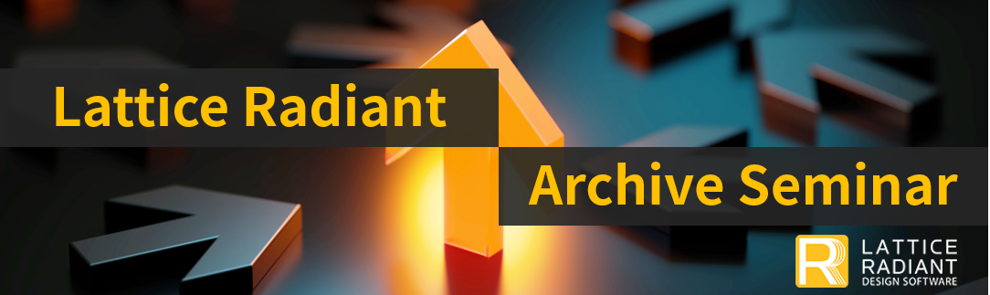 Lattice Radiat Archive Seminar 