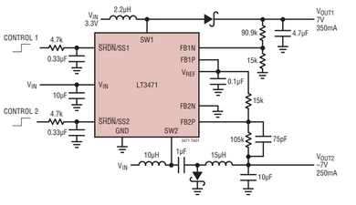 Article header lt3471 schematics 1
