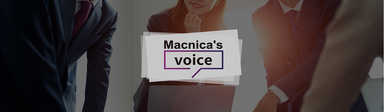 Images of Macnica's Voice